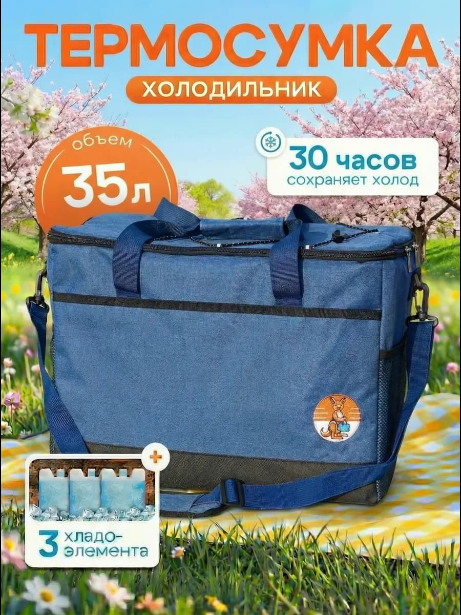 Сумка холодильник термосумка