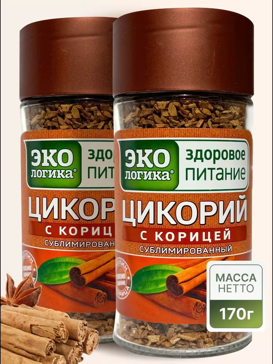 Цикорий Натуральный сублимированный с Корицей 2х85г