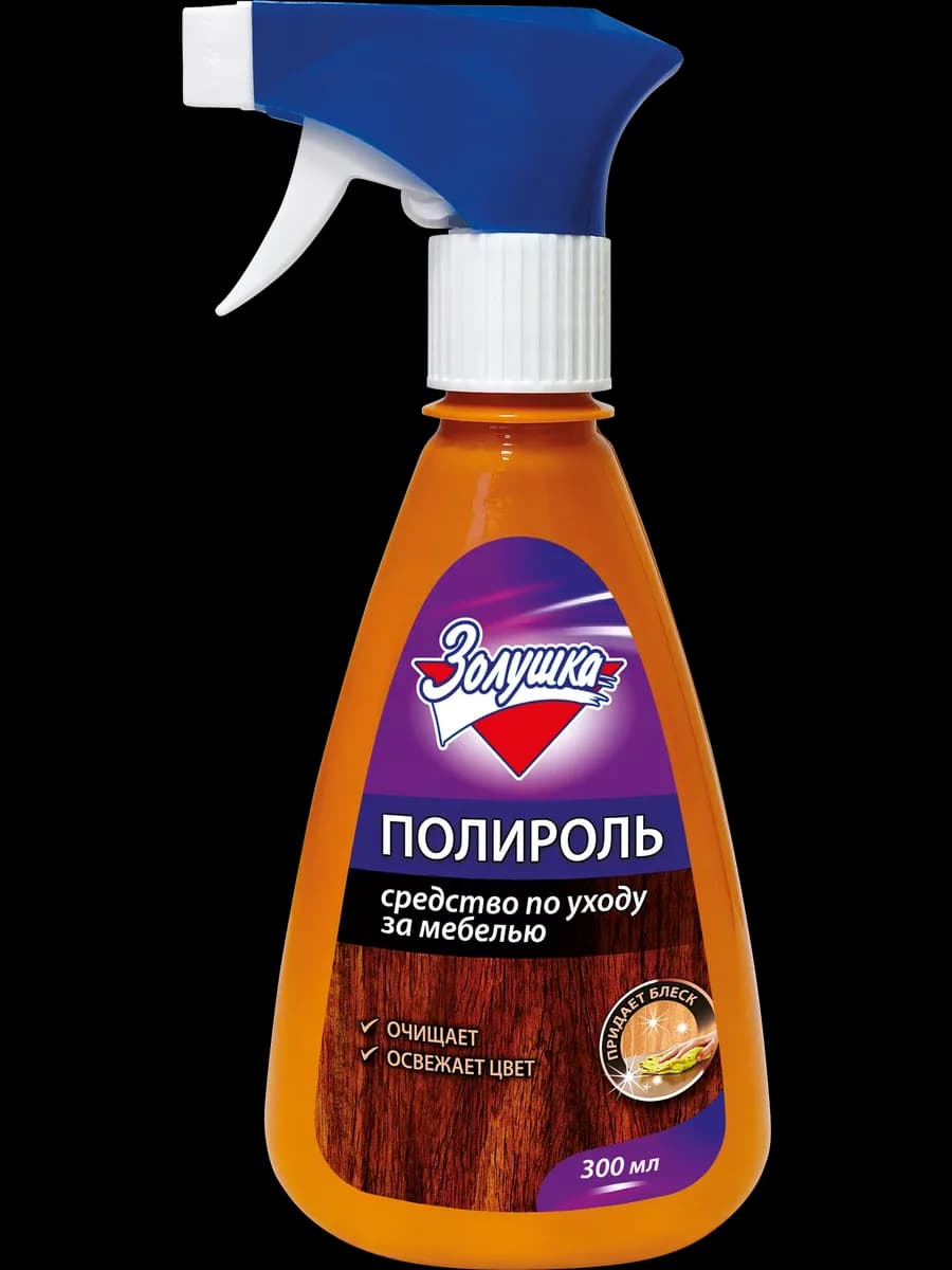 Средство по уходу мебели Золушка 300 мл