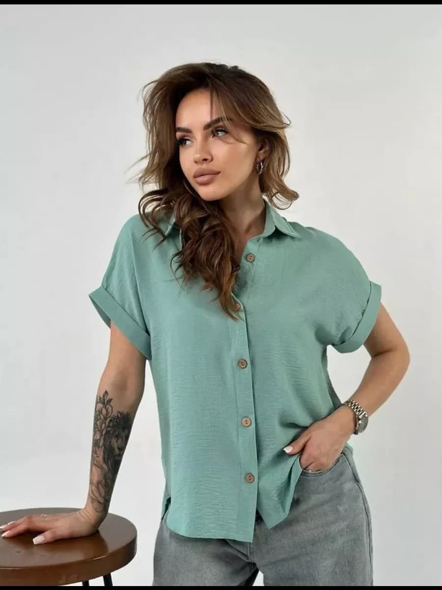 Блузка школа офис нарядная