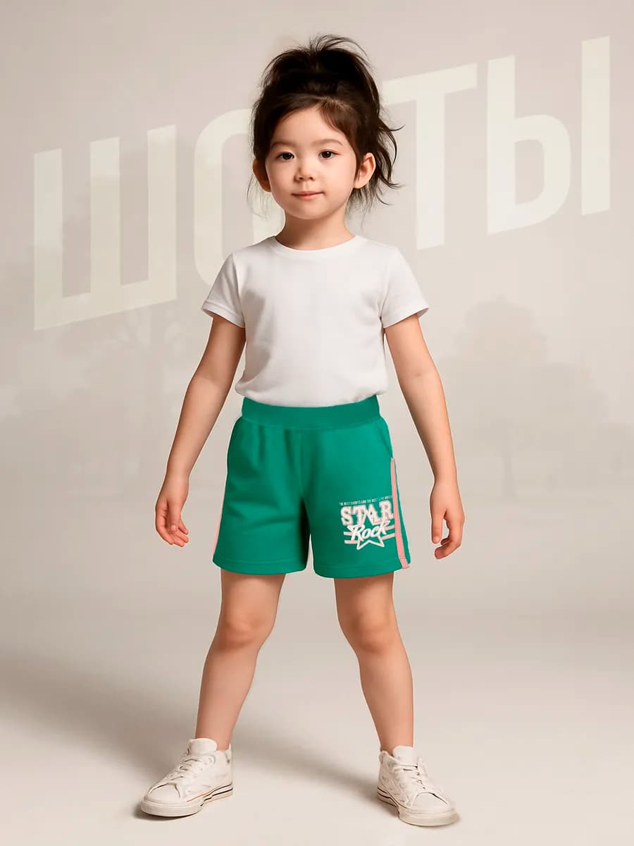 Шорты детские летние хлопок