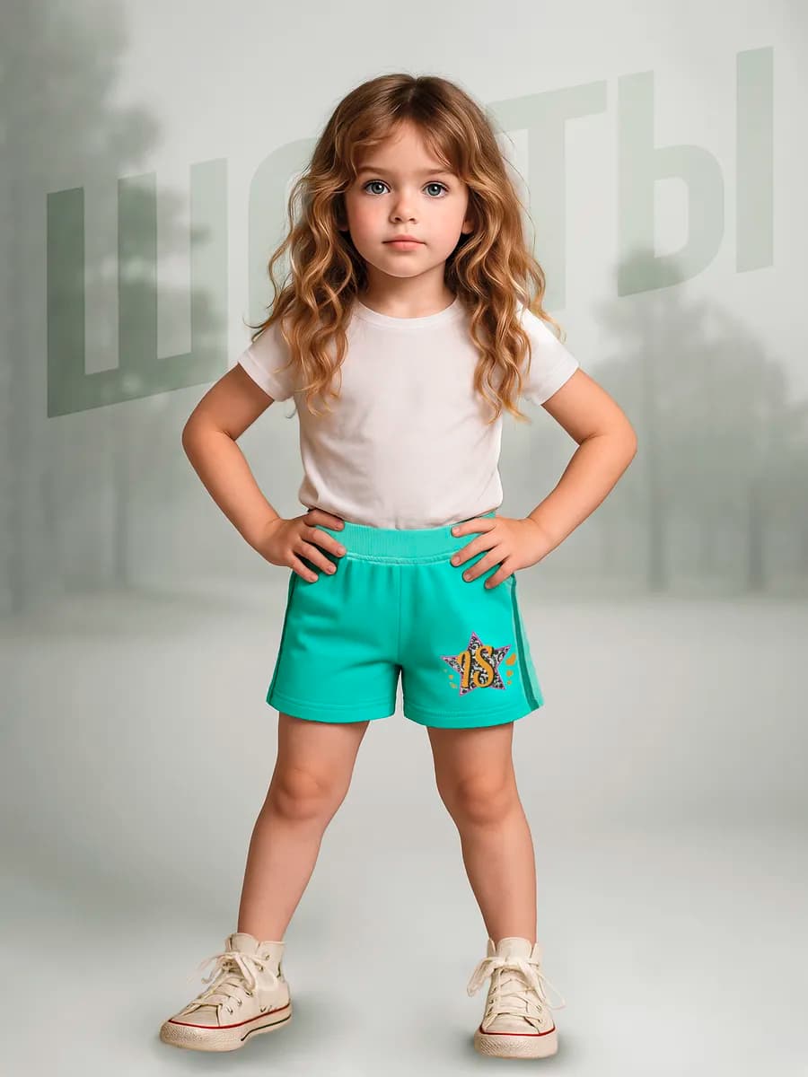 Шорты детские летние хлопок