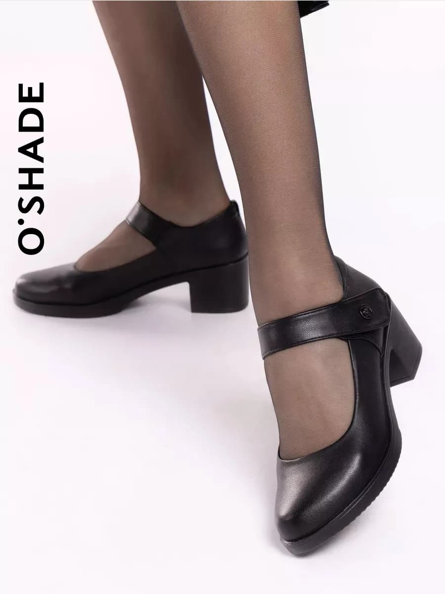 Туфли мери джейн женские натуральная кожа - фото 1