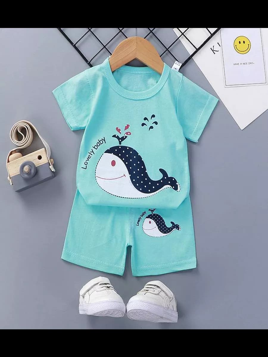 Костюм детский шорты с футболкой