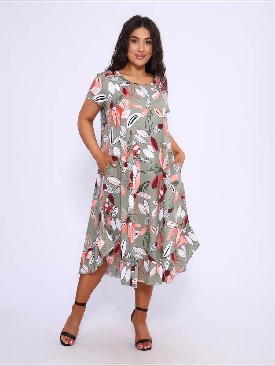 Платье длинное летнее