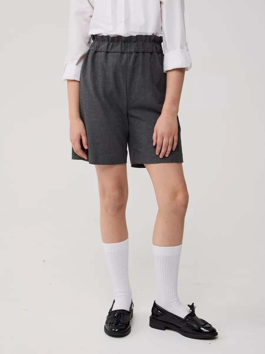 Шорты школьные для девочки