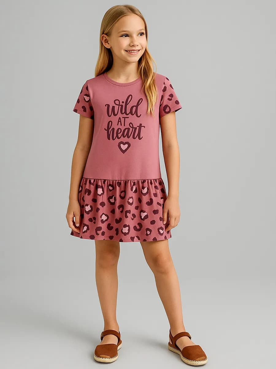 Платье детское в садик легкое