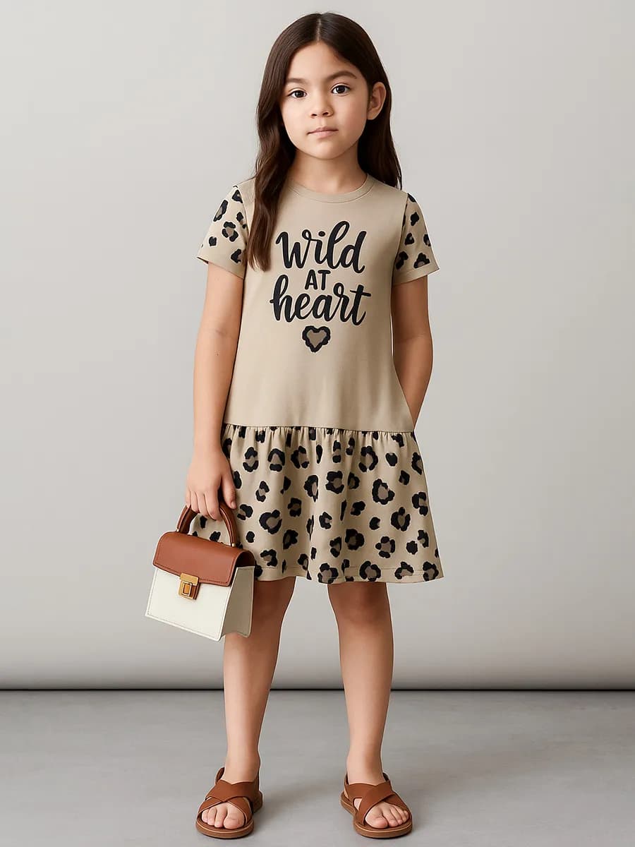 Платье детское в садик легкое - фото 1