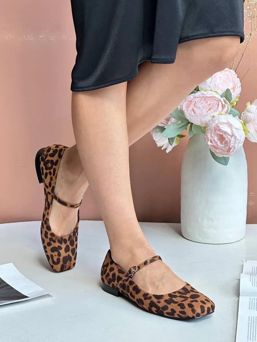 Балетки - фото 1