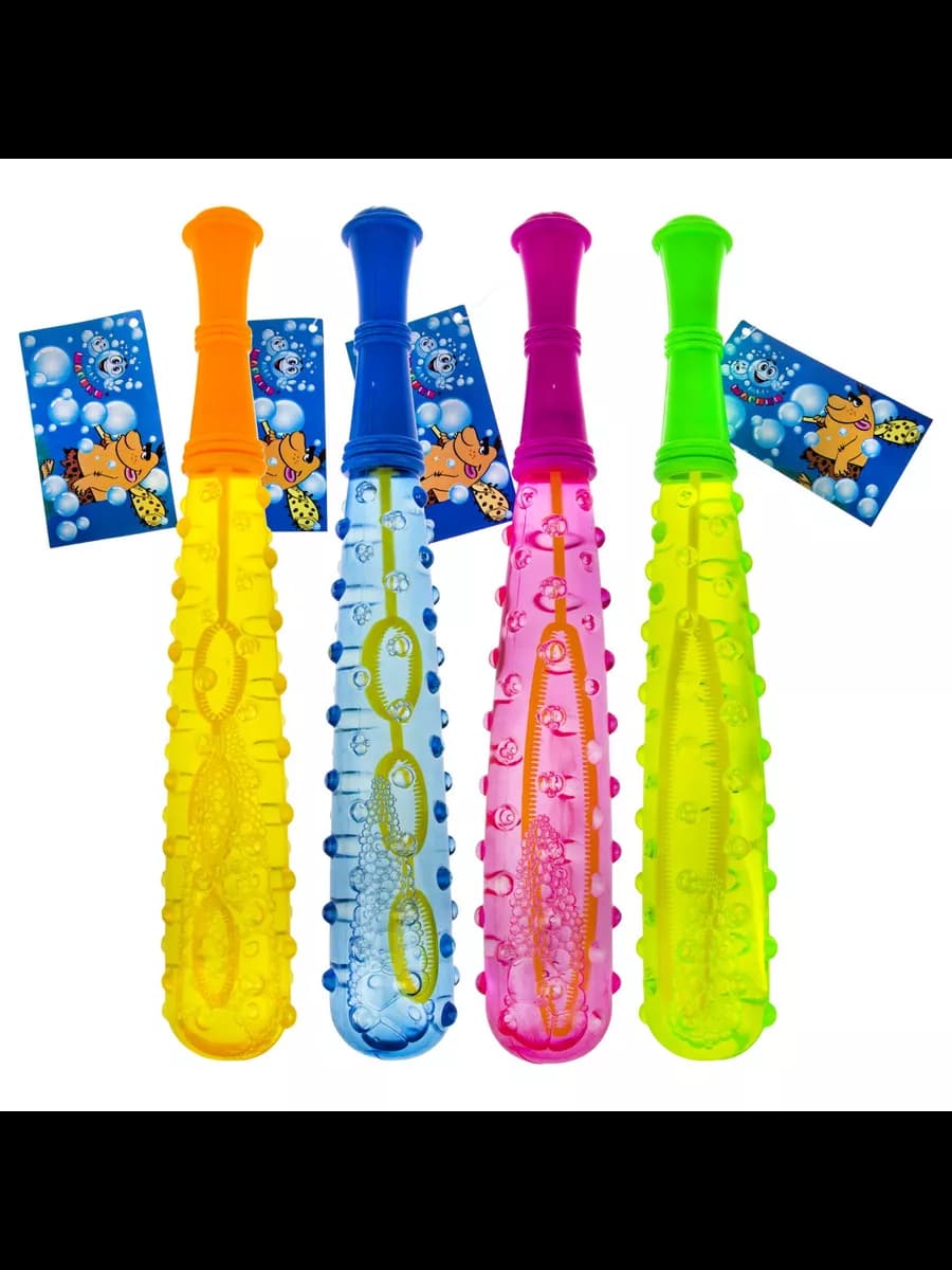 Мыльные пузыри дубинка 190 мл - фото 1