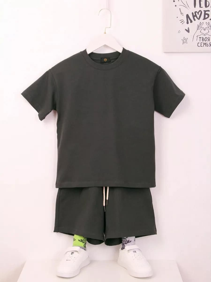 Костюм детский спортивный летний с шортами