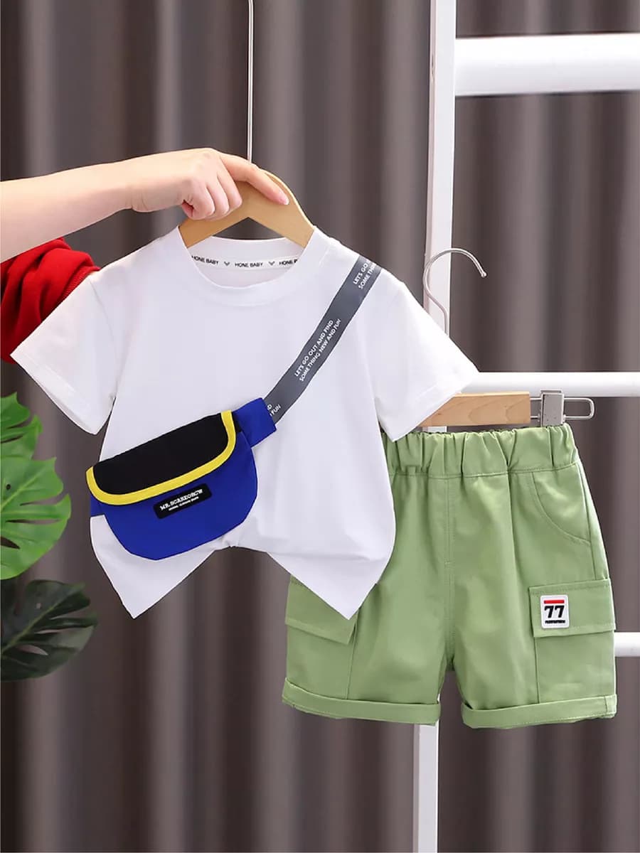 Костюм для мальчика летний