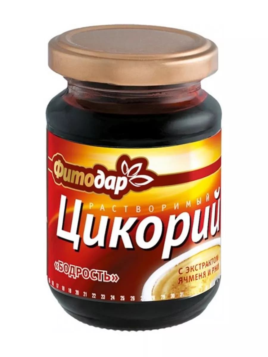 Цикорий растительный бодрость фитодар 200г еремеевский