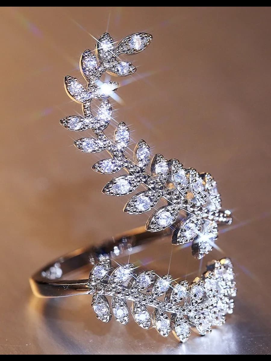 Кольцо регулируемое бижутерия