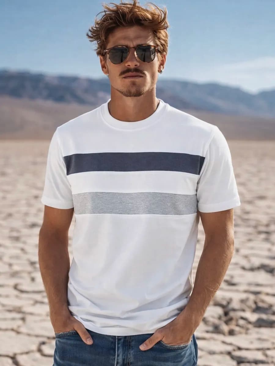 Футболка хлопок