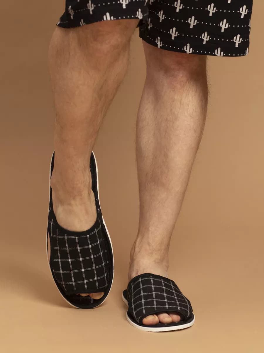 Тапочки домашние открытые