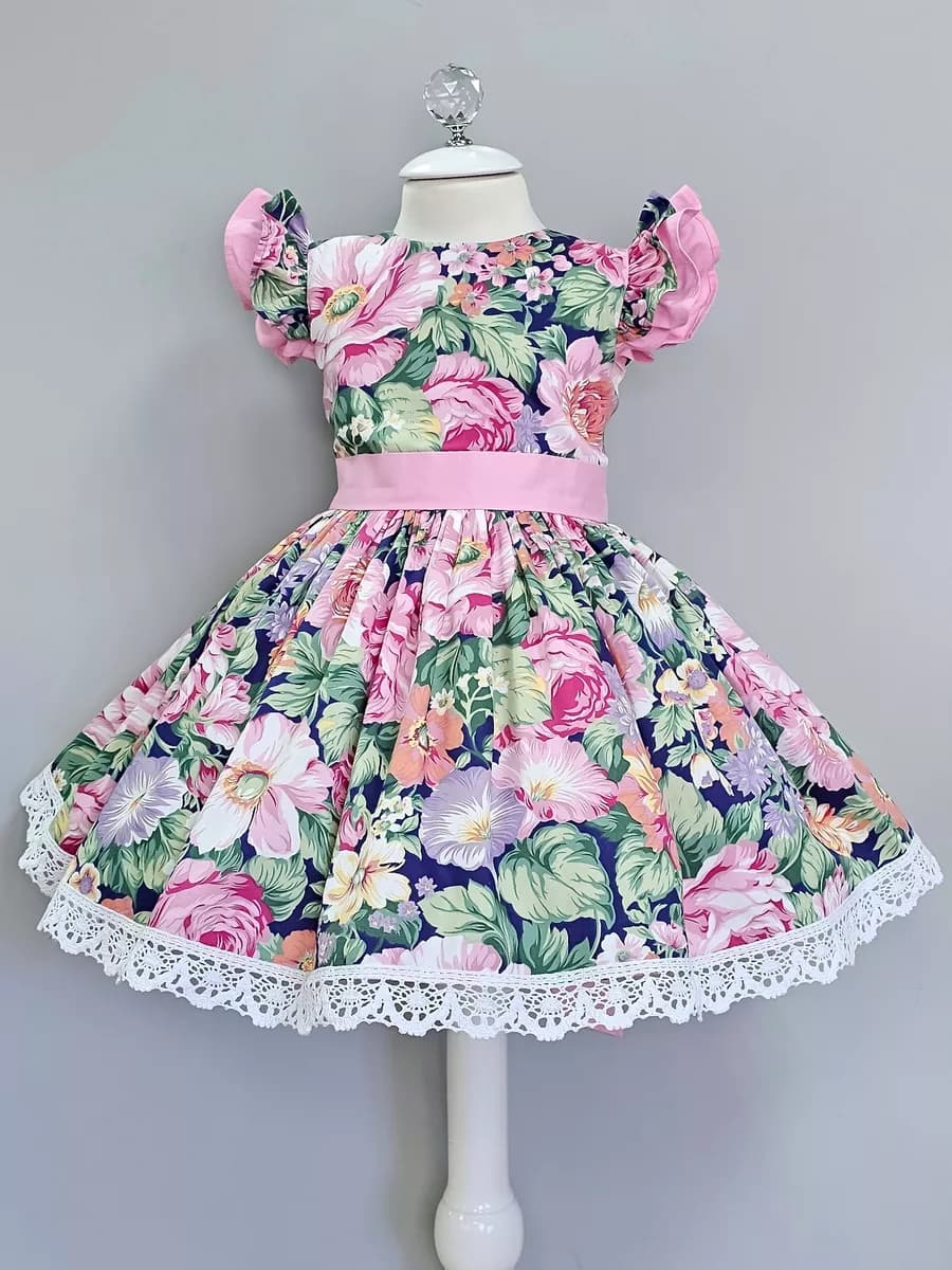 Платье нарядное повседневное в садик