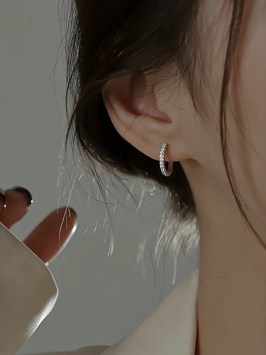 Серьги бижутерия