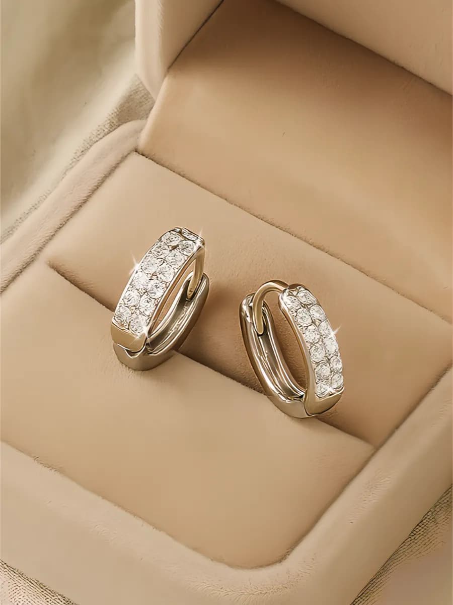 Серьги бижутерия конго - фото 1