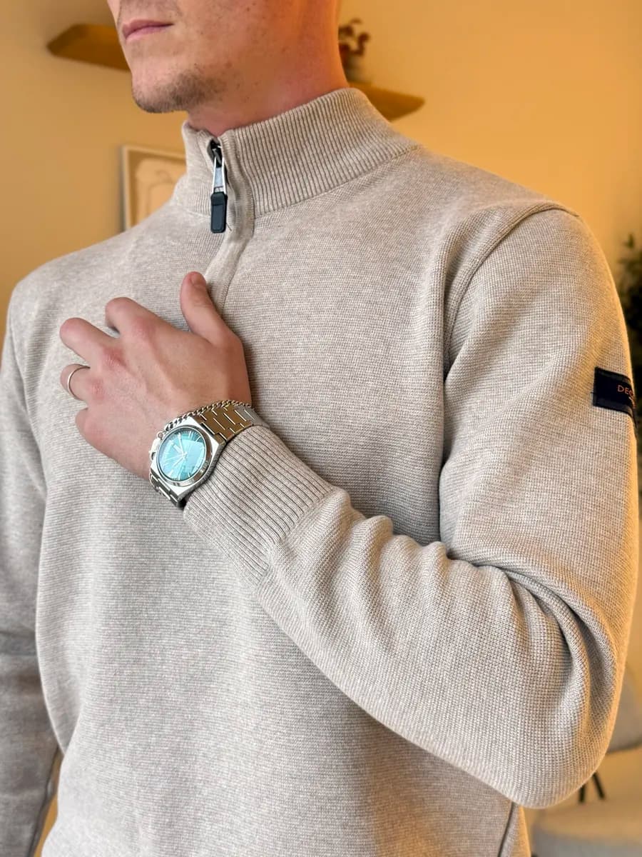 Джемпер на молнии