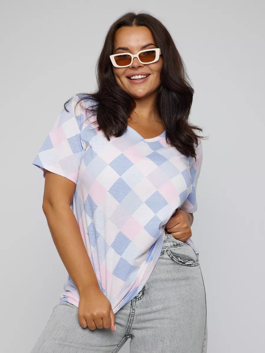 Футболка большие размеры - фото 1