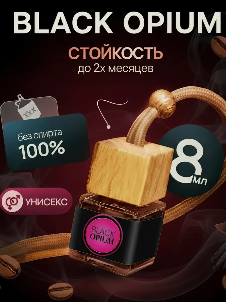 Ароматизатор в машину автопарфюм подвесной пахучка