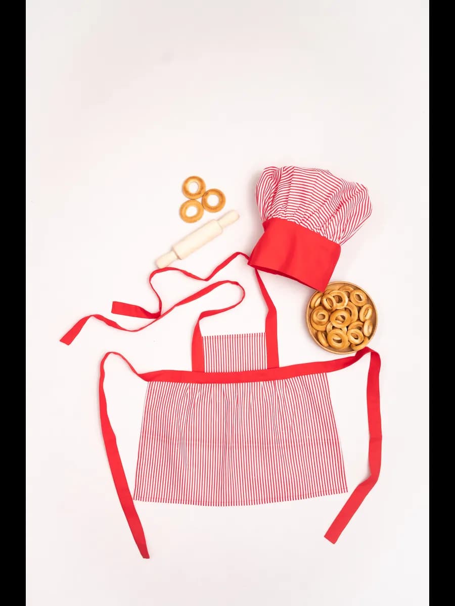 Набор фартук и колпак