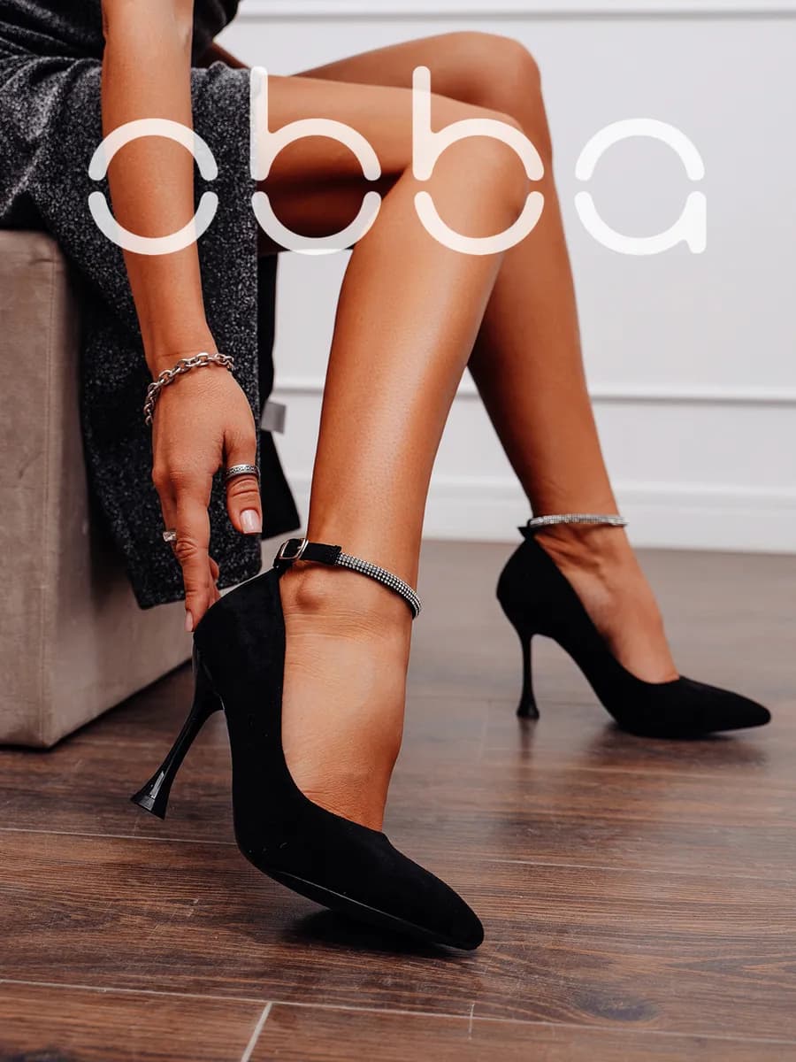 Туфли лодочки на высоком каблуке