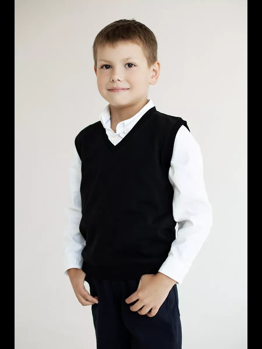 Жилет школьный