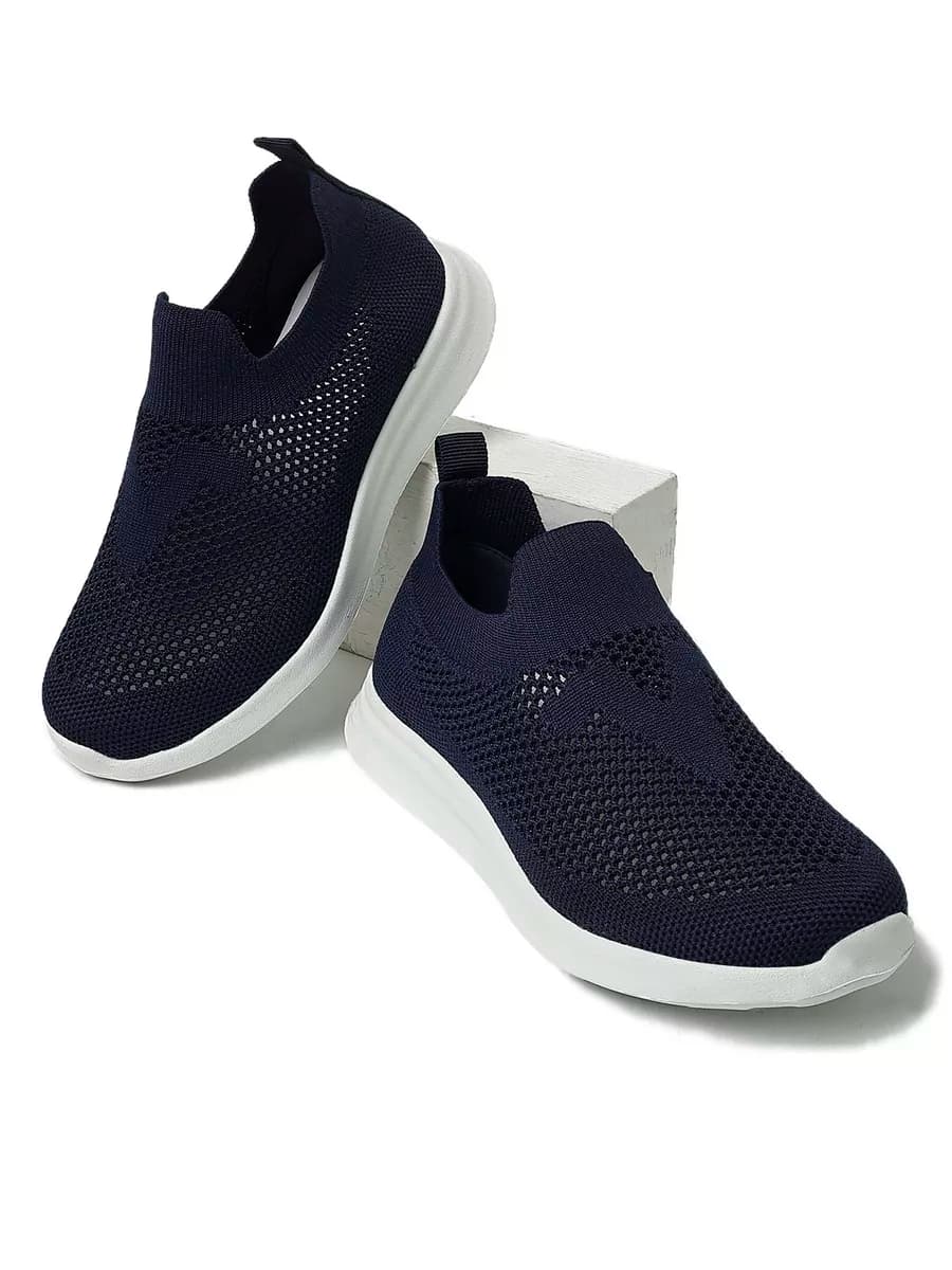 Слипоны детские, текстильные, Кроссовки