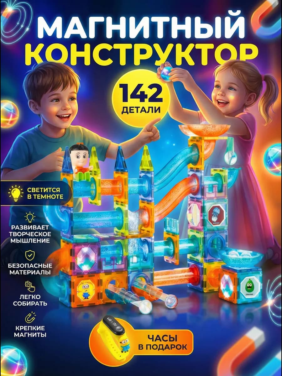 Магнитный конструктор