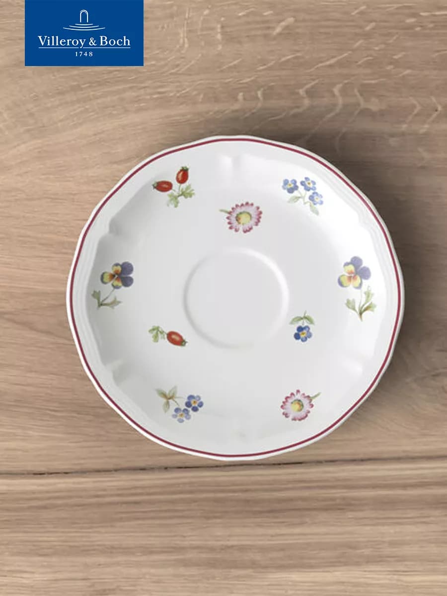 Блюдце 14.5 см, Petite Fleur, Премиум-Фарфор