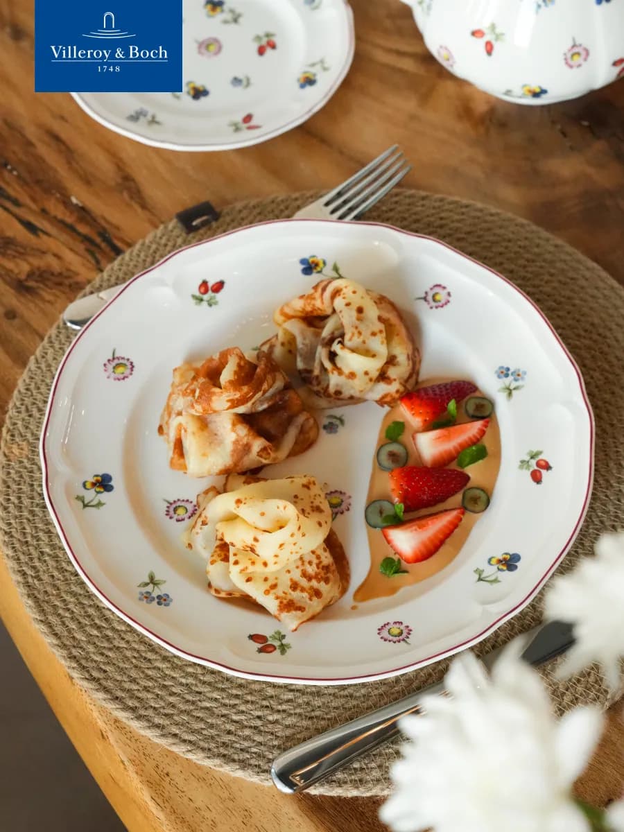 Тарелка плоская обеденная 26 см, Petite Fleur