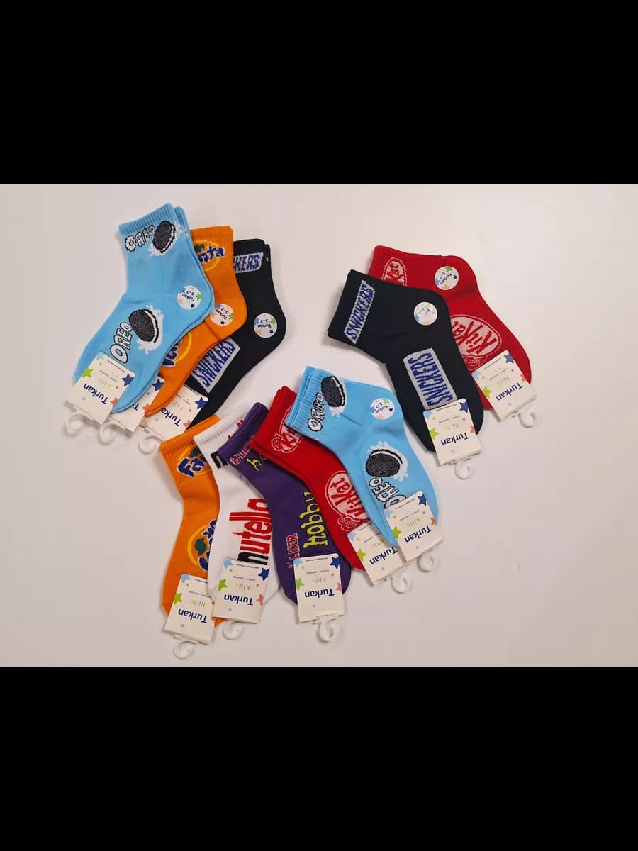 Детские носки хлопок 10 пар