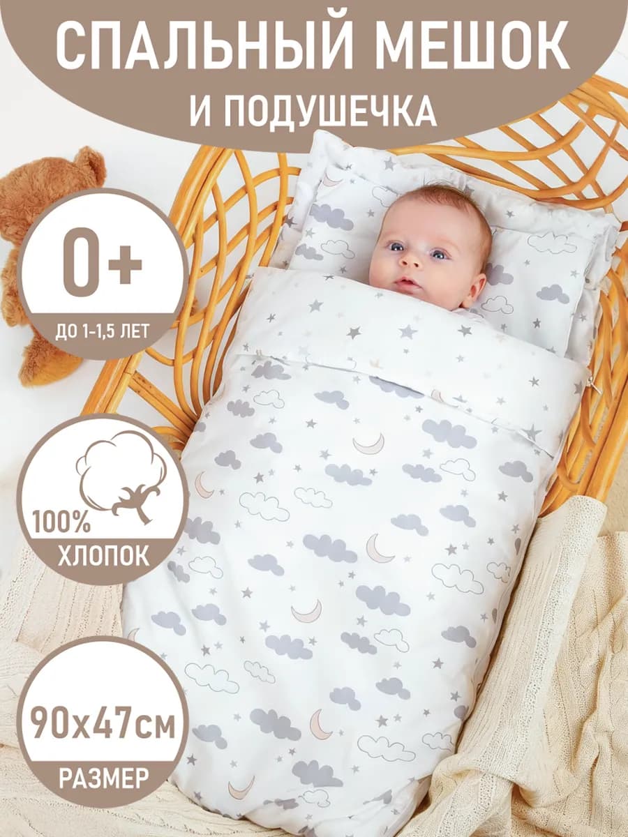 Спальный мешок для новорожденных Сплюшик