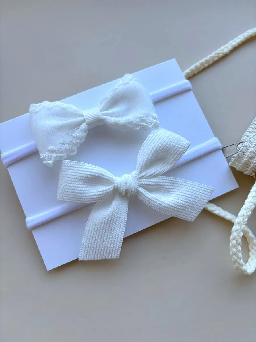 Набор повязок на голову для малышей 2 шт