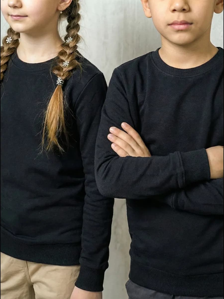 Свитшот детский без начеса