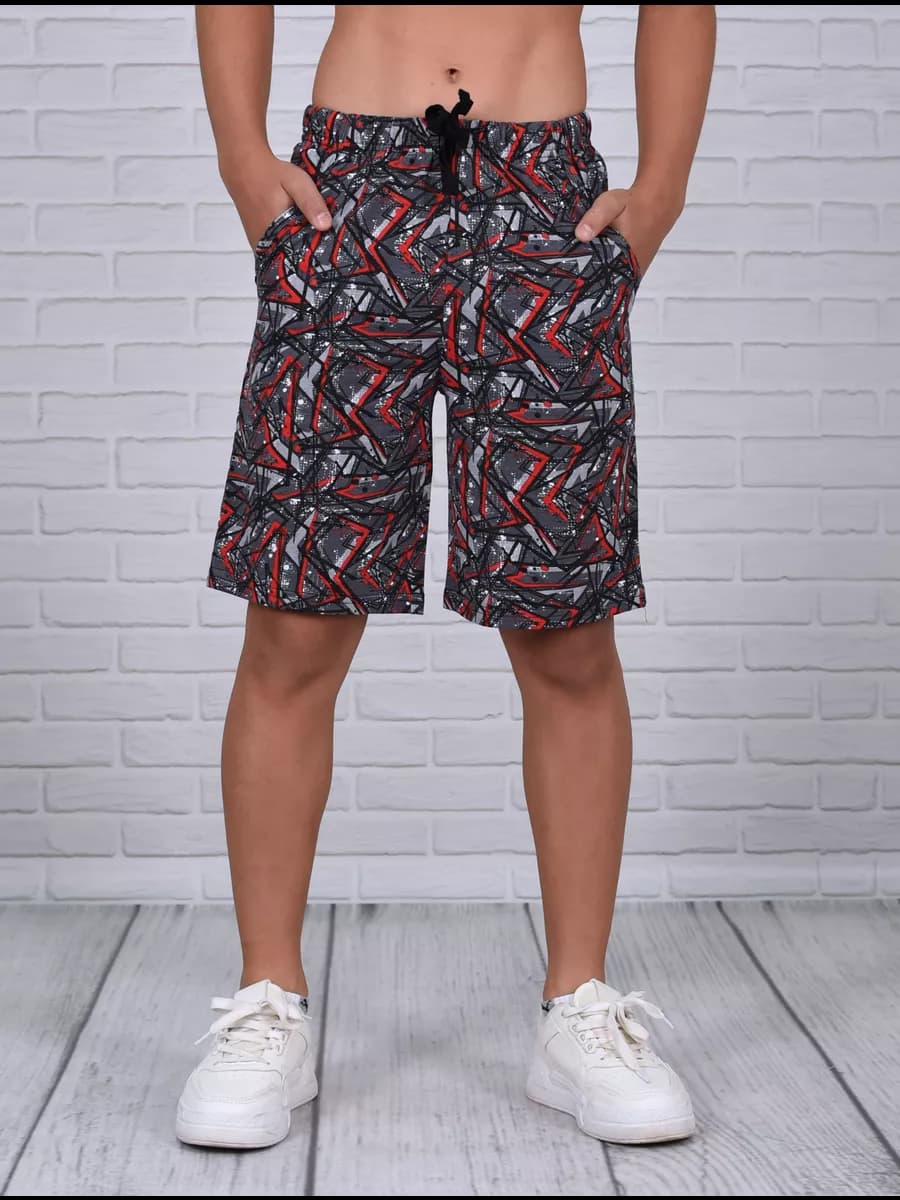 шорты для мальчика хлопок домашние