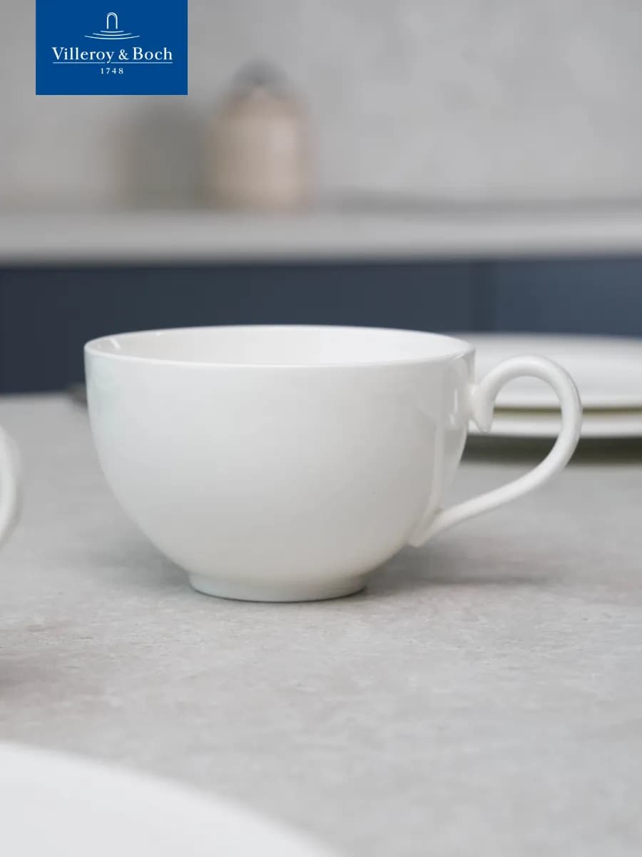 Чашка для завтрака 400 мл, Royal, костяной фарфор