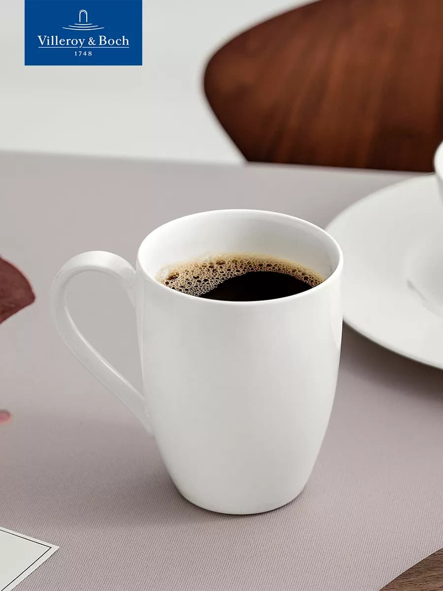 Кружка для чая и кофе 350 мл, Royal, костяной фарфор