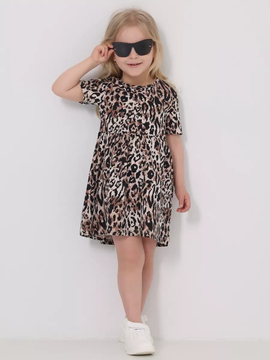 Платье в садик хлопок 100%