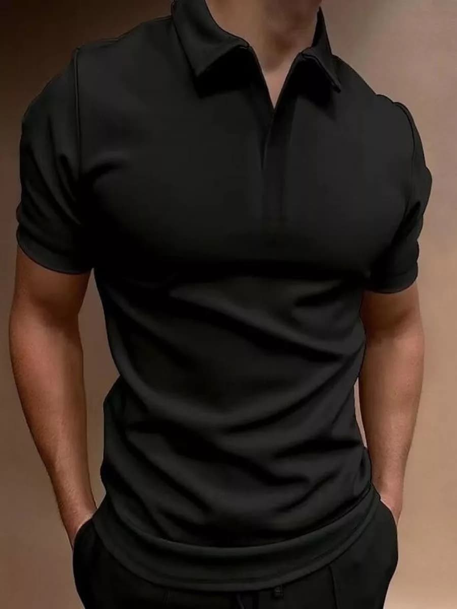 Футболка поло хлопок