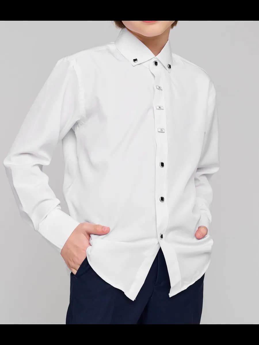 Рубашка для мальчика школьная