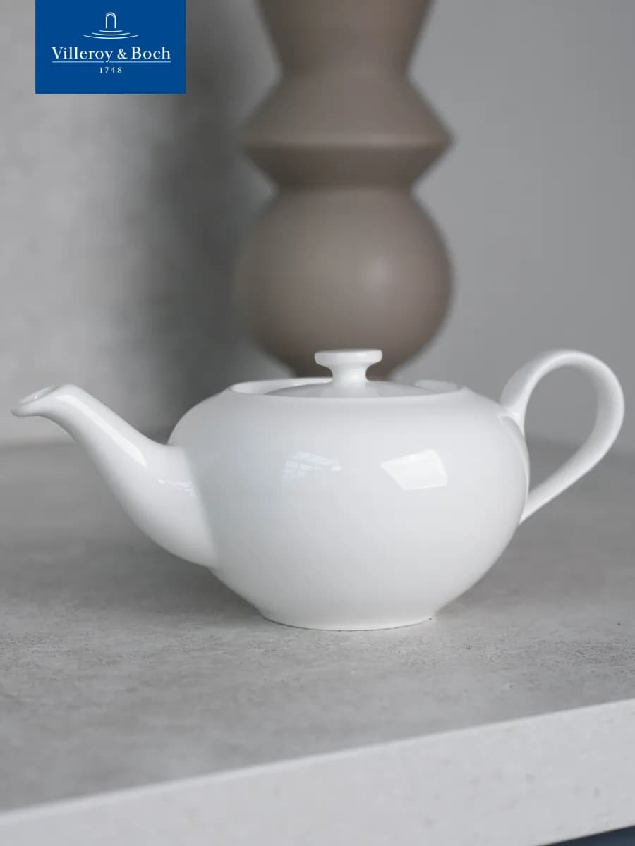 Чайник на 1 персону 400 мл, Royal, костяной фарфор
