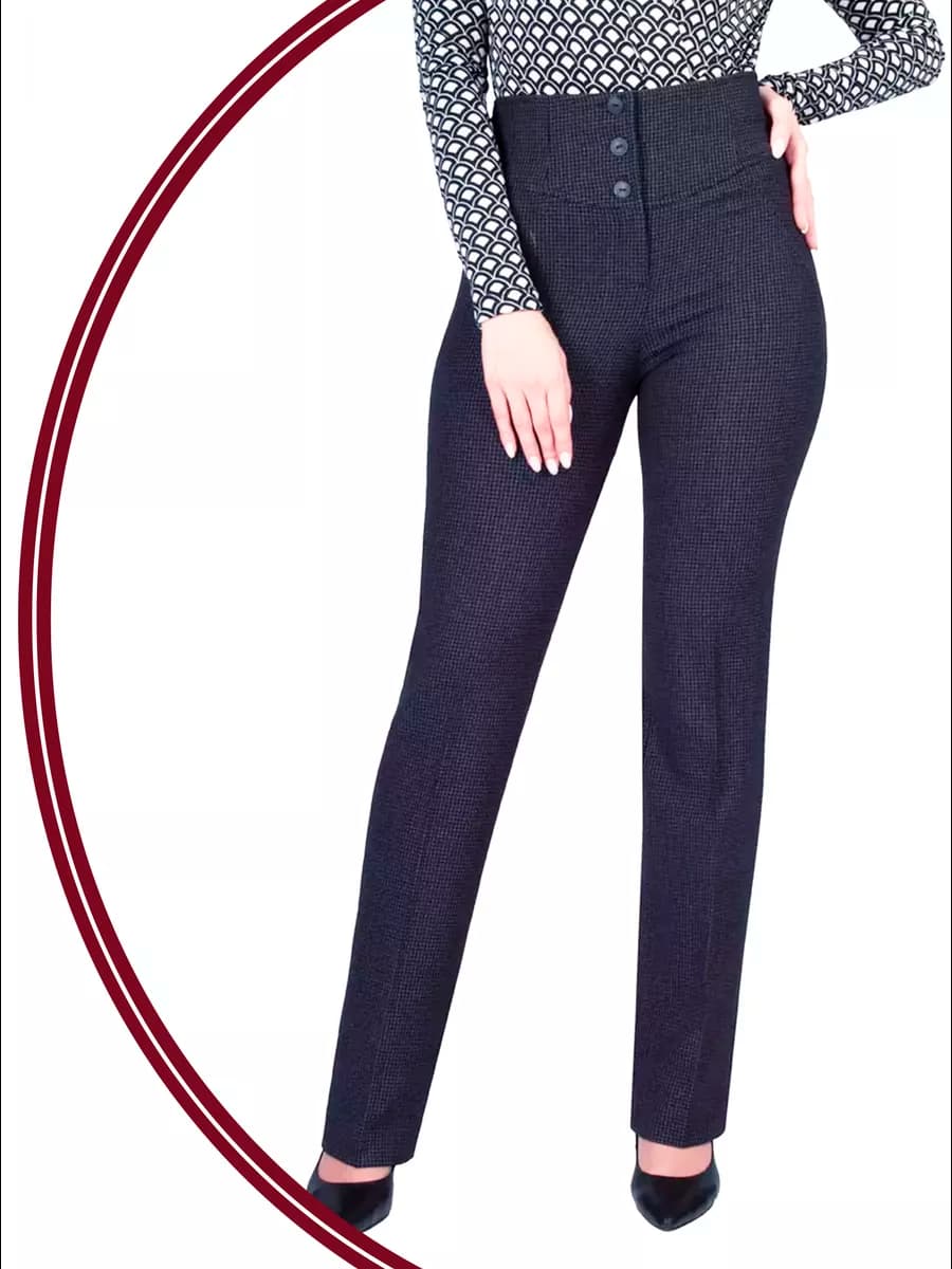 Брюки женские классические прямые