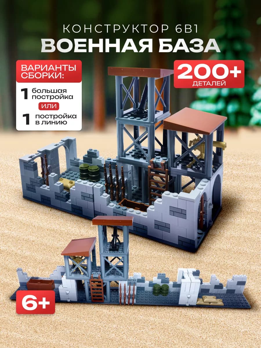 Конструктор для мальчика подарок на 23 февраля