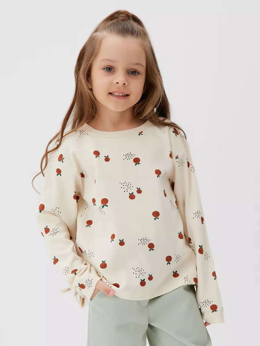 Лонгслив детский