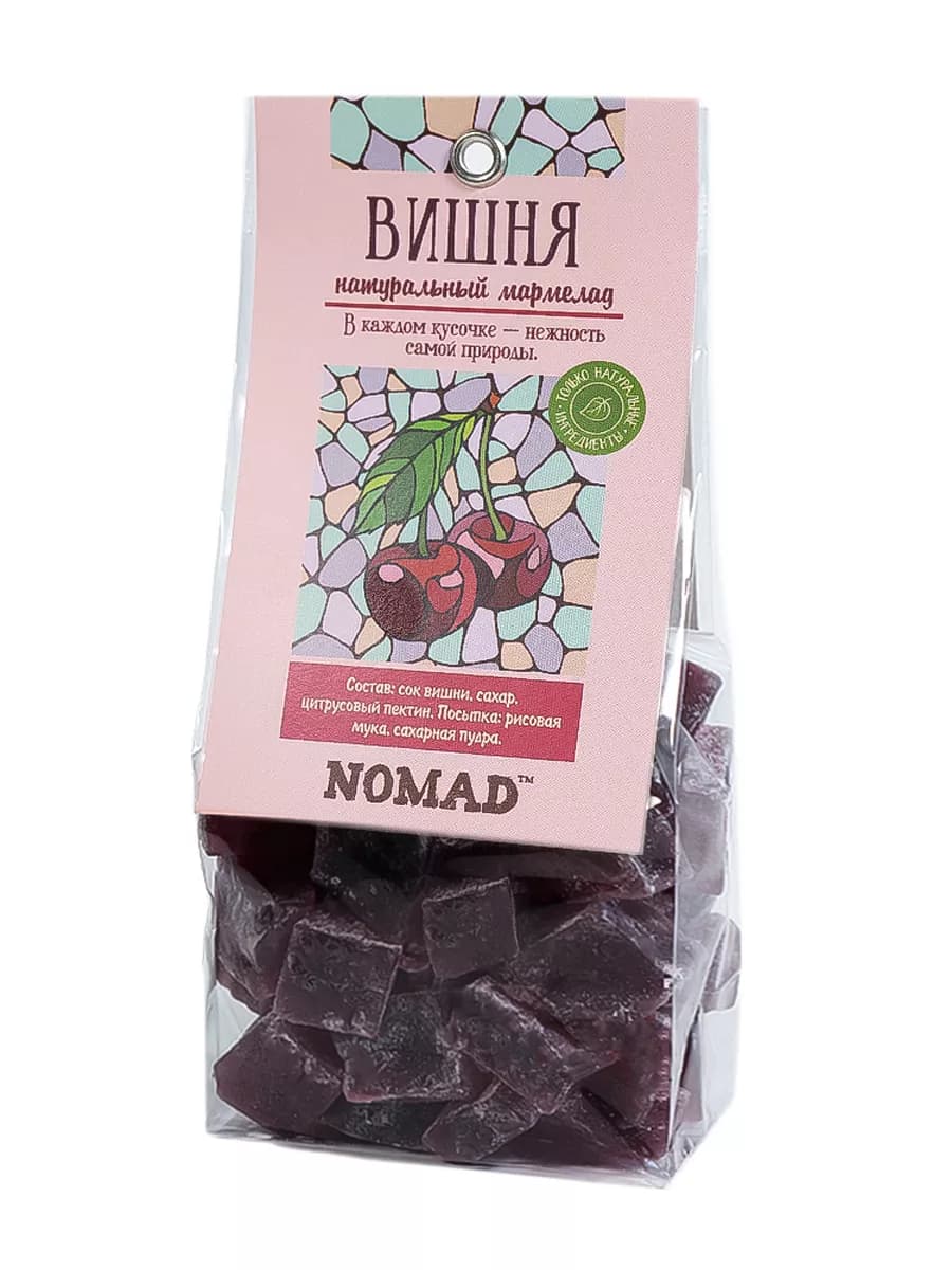 Кусковой мармелад NOMАD из Вишни