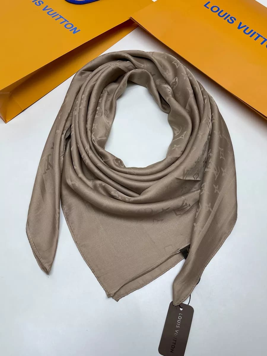 платок тонкий летний