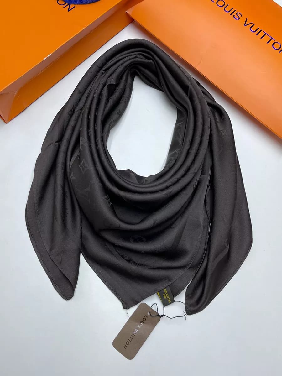 платок тонкий летний